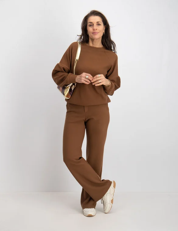Geisha Sweater comfy extended shoulder 22841-21