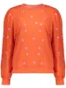 Geisha Sweater embroiderd flowers 52081-21
