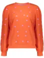 Geisha Sweater embroiderd flowers 52081-21