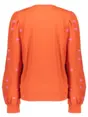 Geisha Sweater embroiderd flowers 52081-21