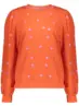 Geisha Sweater embroiderd flowers 52081-21