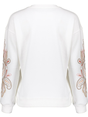 Geisha Sweater embroiderd sleeves 52140-24
