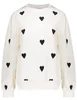 Geisha Sweater hearts terry 52084-21