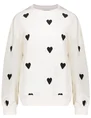 Geisha Sweater hearts terry 52084-21
