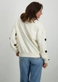 Geisha Sweater hearts terry 52084-21