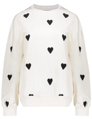 Geisha Sweater hearts terry 52084-21