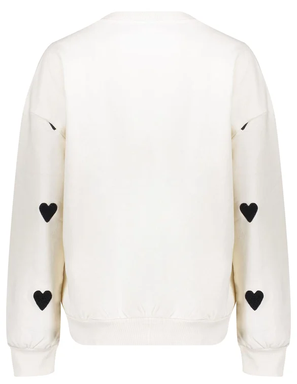 Geisha Sweater hearts terry 52084-21