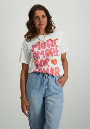 Geisha T-shirt 'Amore' 52040-70