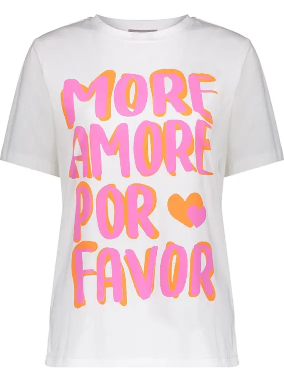 Geisha T-shirt 'Amore' 52040-70