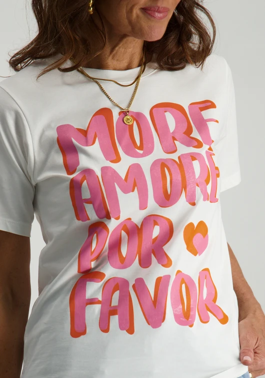 Geisha T-shirt 'Amore' 52040-70