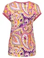 Geisha T-shirt AOP fancy rib 42342-60 SARAH