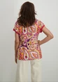 Geisha T-shirt AOP fancy rib 42342-60 SARAH