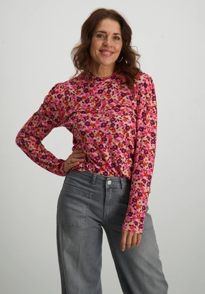 Geisha T-shirt AOP flowers 42902-40