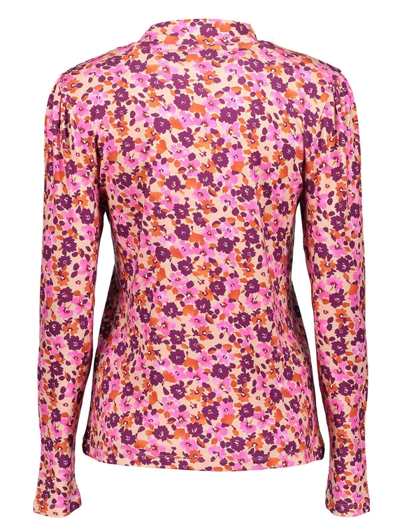 Geisha T-shirt AOP flowers 42902-40