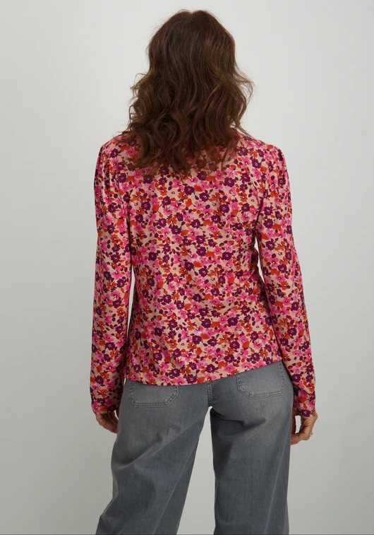 Geisha T-shirt AOP flowers 42902-40