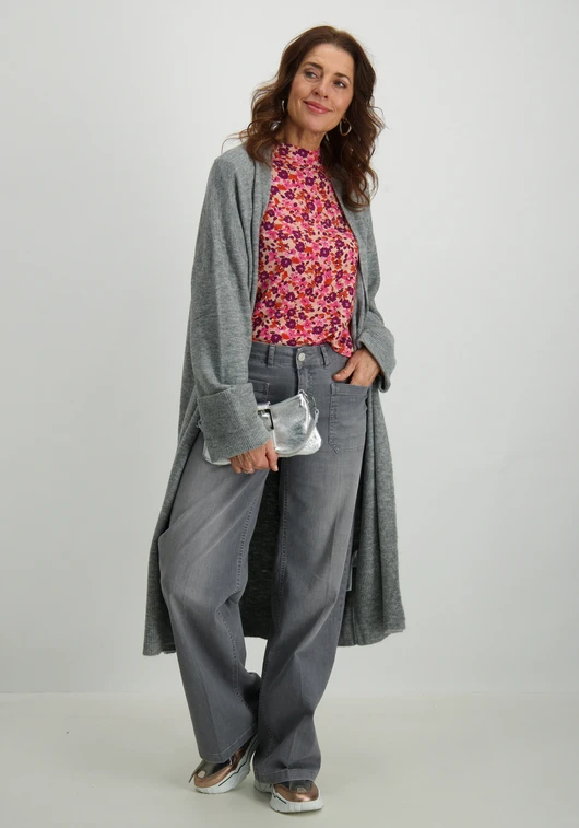 Geisha T-shirt AOP flowers 42902-40