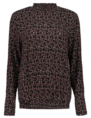 Geisha T-shirt AOP small L/S 22523-60