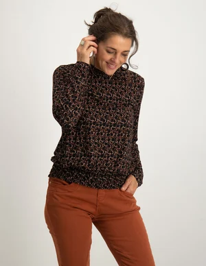 Geisha T-shirt AOP small L/S 22523-60