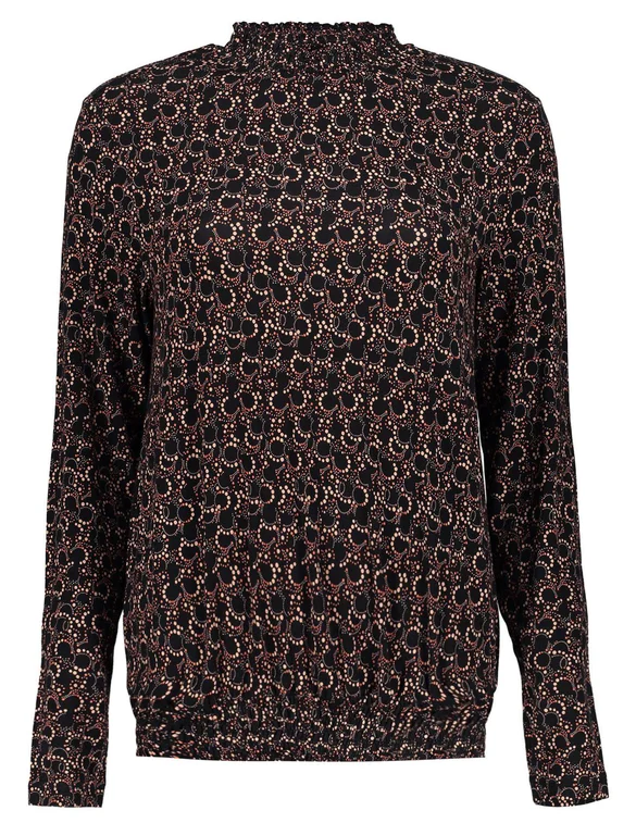 Geisha T-shirt AOP small L/S 22523-60