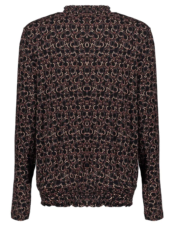 Geisha T-shirt AOP small L/S 22523-60