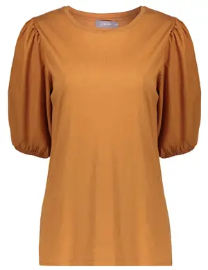 Geisha T-shirt 'balloon sleeves' 32446-41