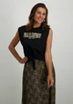 Geisha T-shirt believe animal 52411-41