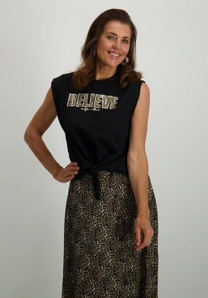 Geisha T-shirt believe animal 52411-41