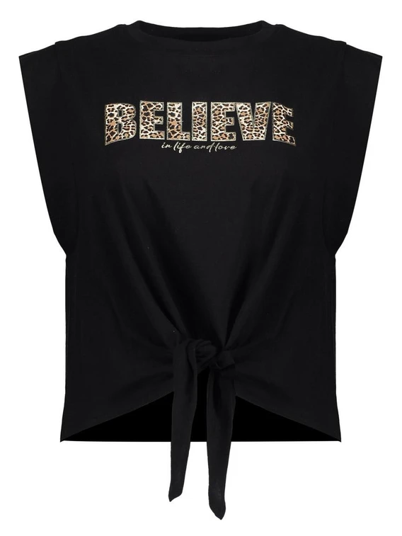 Geisha T-shirt believe animal 52411-41