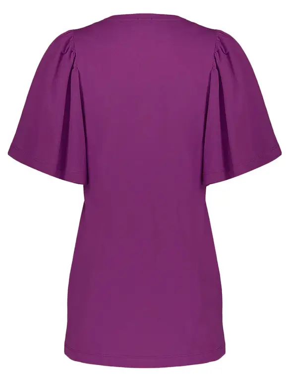 Geisha T-shirt butterfly sleeves 32350-21