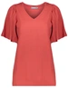 Geisha T-shirt butterfly sleeves 32350-21
