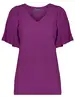 Geisha T-shirt butterfly sleeves 32350-21