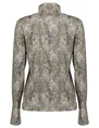 Geisha T-shirt col AOP 22884-60