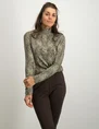 Geisha T-shirt col AOP 22884-60