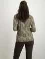 Geisha T-shirt col AOP 22884-60