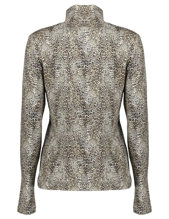Geisha T-shirt col AOP 22884-60