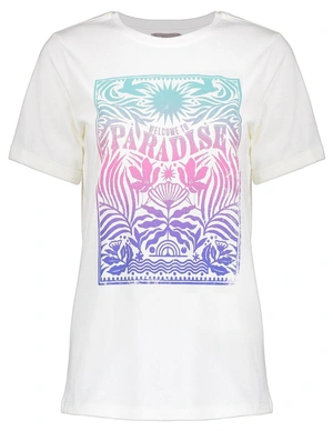 Geisha T-shirt colorful print 52373-24