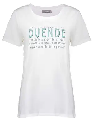 Geisha T-shirt duende 22105-25