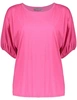 Geisha T-shirt elastic cuffs 52415-41