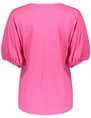 Geisha T-shirt elastic cuffs 52415-41