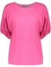 Geisha T-shirt elastic cuffs 52415-41
