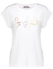 Geisha T-shirt faces glitter 32101-41