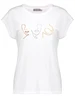 Geisha T-shirt faces glitter 32101-41