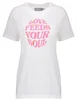 Geisha T-shirt heart letters 32134-24