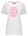 Geisha T-shirt heart letters 32134-24