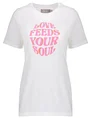 Geisha T-shirt heart letters 32134-24