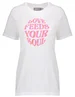 Geisha T-shirt heart letters 32134-24