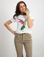 Geisha T-shirt hummingbird 22062-49