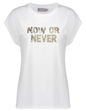 Geisha T-shirt now or never 32441-41