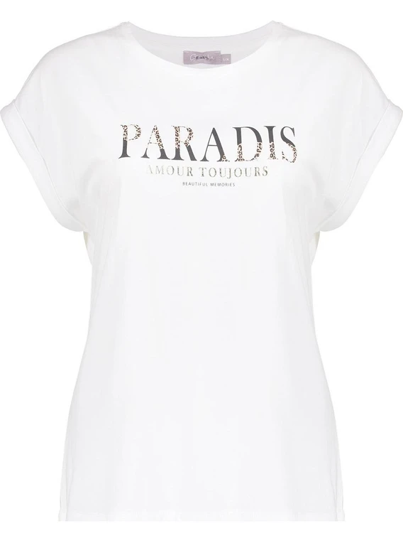 Geisha T-shirt paradis 52117-41