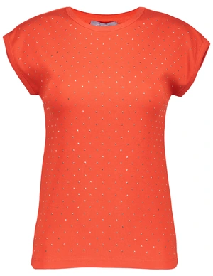 Geisha T-shirt rib short sleeves 42607-41